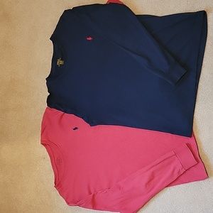 Ralph Lauren Polo Long Sleeve T-shirt Bundle